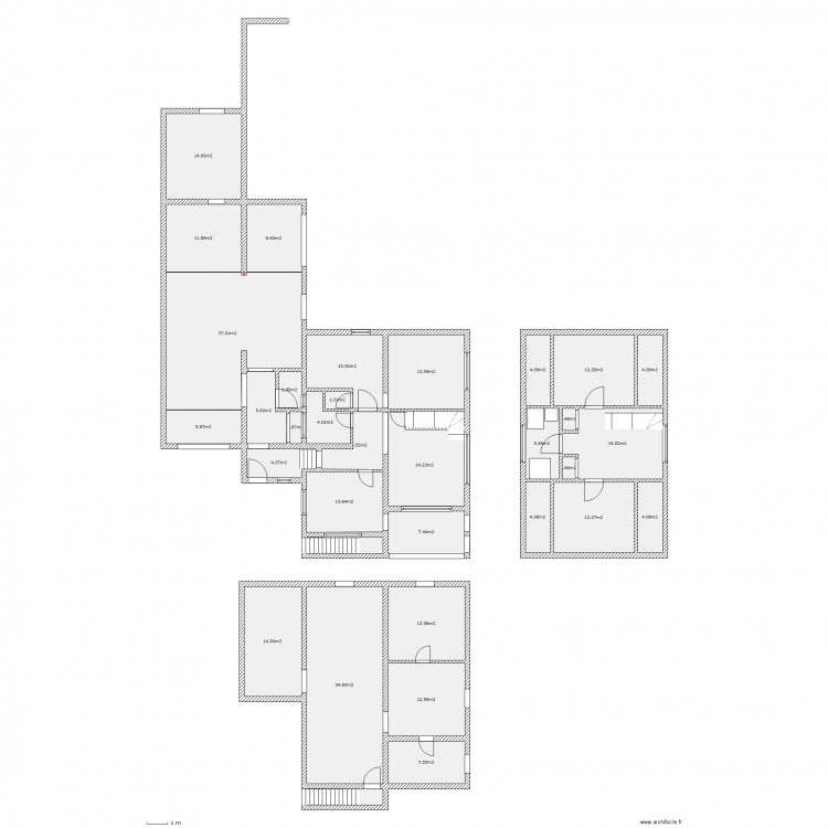 ST GEORGES AVENIR. Plan de 0 pièce et 0 m2