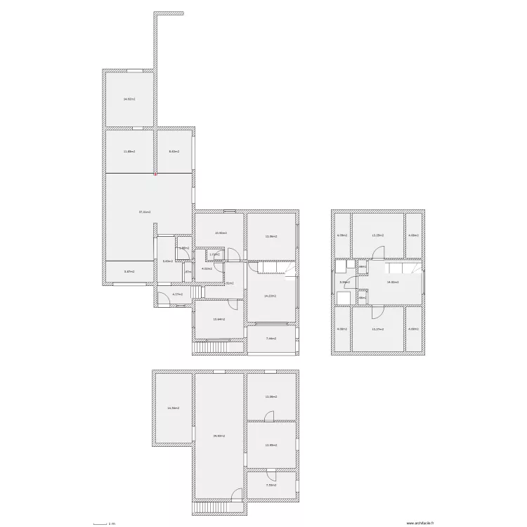 ST GEORGES AVENIR. Plan de 