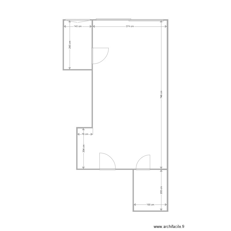 FRANKLIN ROOSEVELTPLAATS 5. Plan de 0 pièce et 0 m2