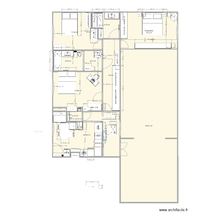 APPART310519. Plan de 0 pièce et 0 m2