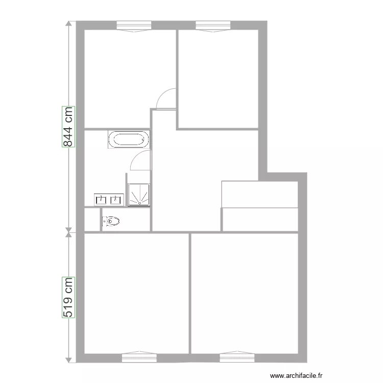 pala. Plan de 
