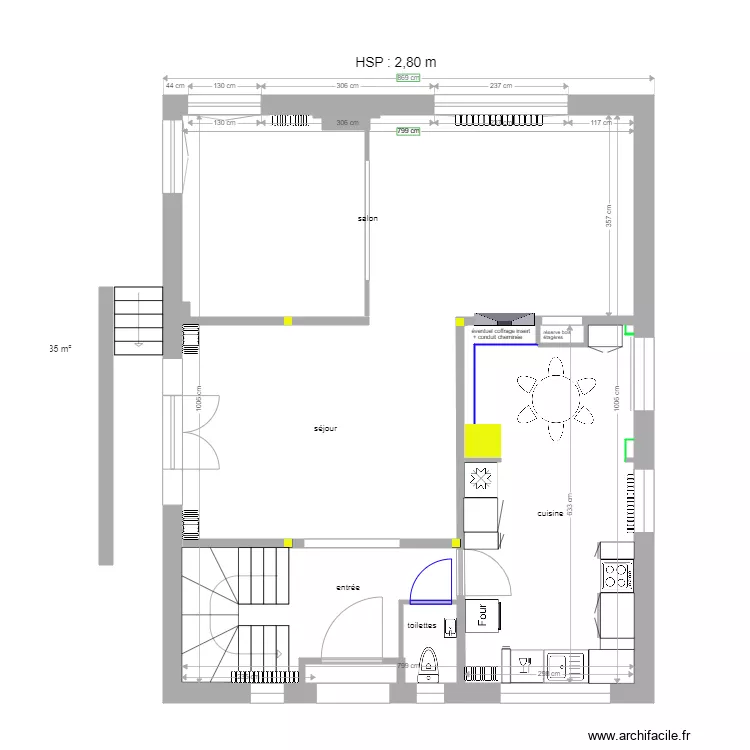 Enghien travaux rez de chaussée 14 11 2020 . Plan de Enghien travaux rez de chaussée 14 11 2020 . Plan de