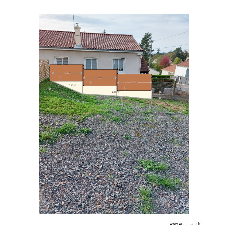 mur cloture 2. Plan de 0 pièce et 0 m2