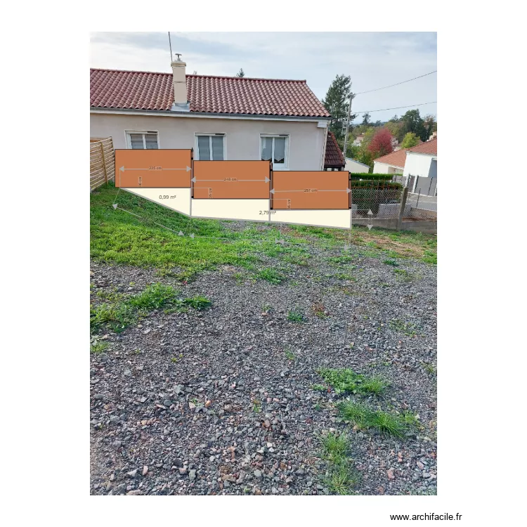 mur cloture 2. Plan de mur cloture 2. Plan de