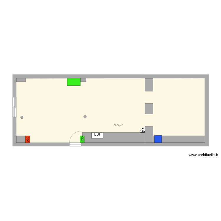 atlascosucous. Plan de 0 pièce et 0 m2