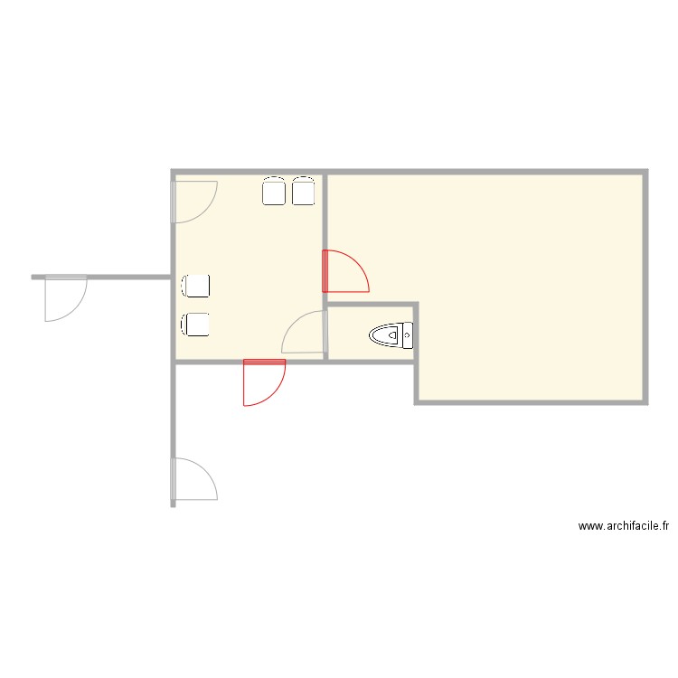 Gbx0 v1 . Plan de 0 pièce et 0 m2