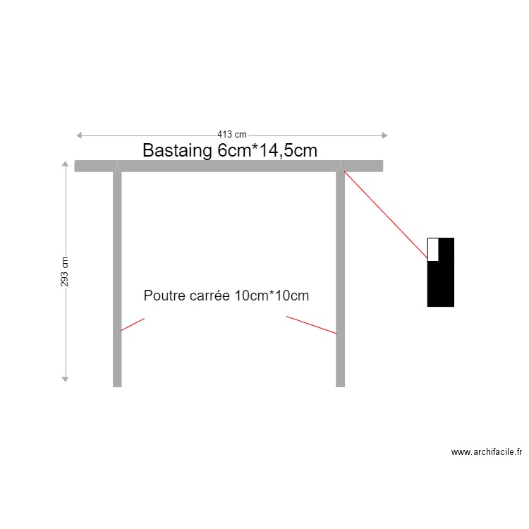 structure . Plan de 0 pièce et 0 m2