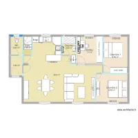 Plan Garennes sur Eure