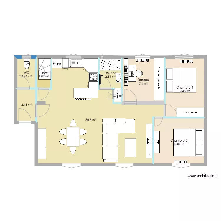 Plan Garennes sur Eure. Plan de 