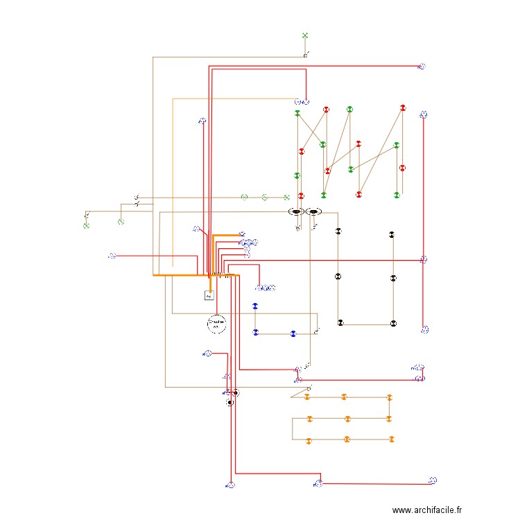 Gilly circuits PC. Plan de 0 pièce et 0 m2