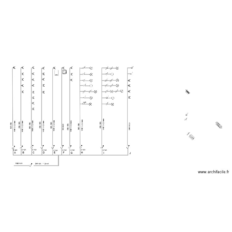 PLAN VILAIN 14.1. Plan de 0 pièce et 0 m2