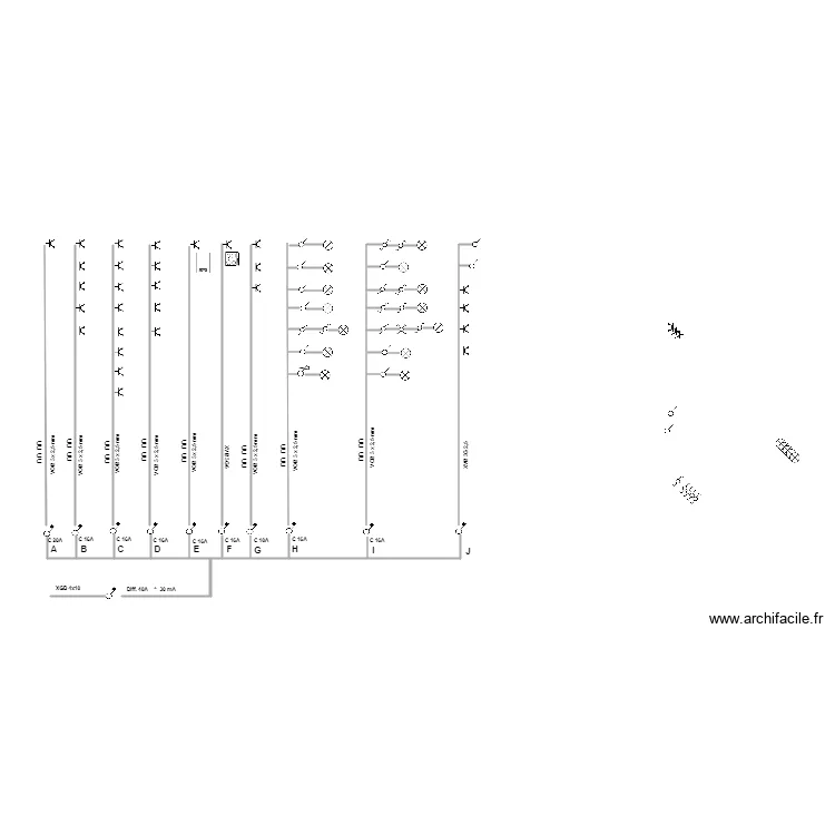 PLAN VILAIN 14.1. Plan de 