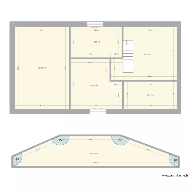 Stierling. Plan de 
