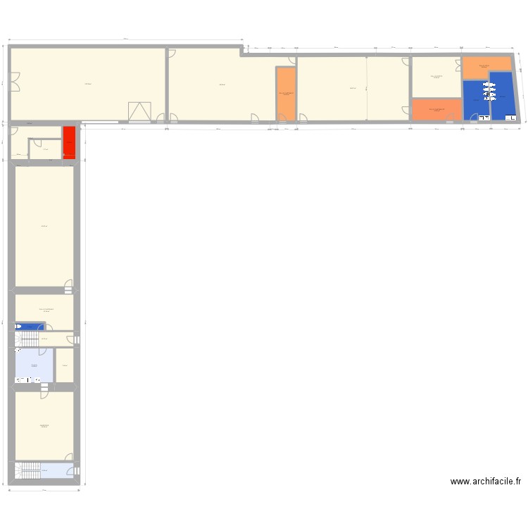 Ecole Ste Anne - Version 1. Plan de 0 pièce et 0 m2