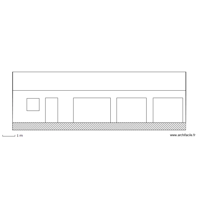 garage facade louis1. Plan de garage facade louis1. Plan de