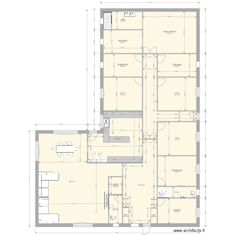 Propo feryal 2021. Plan de 0 pièce et 0 m2