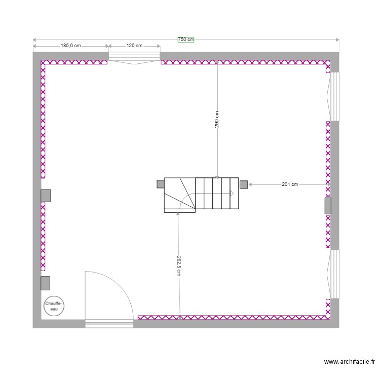 2021 0918 Plan Rez de Chaussée. Plan de 0 pièce et 0 m2