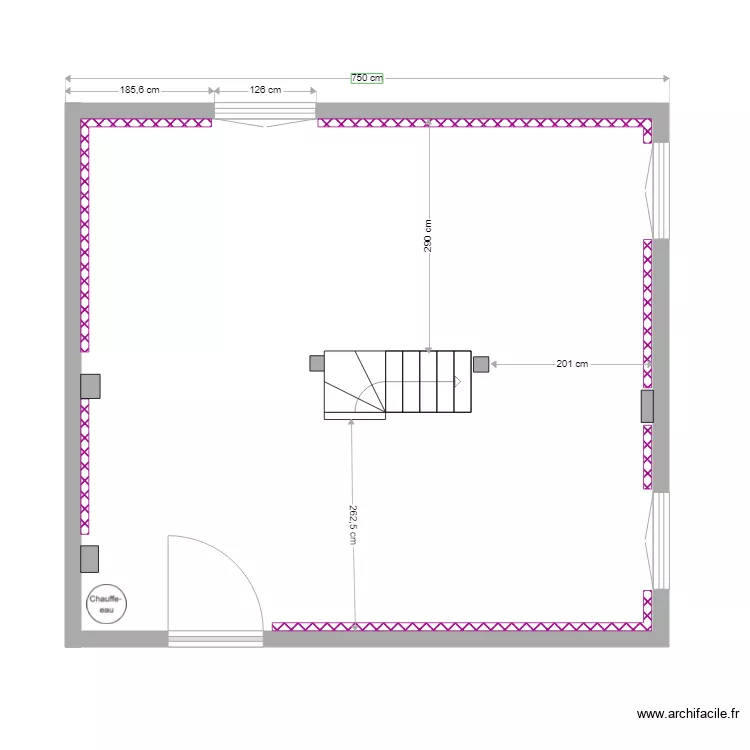 2021 0918 Plan Rez de Chauss&eacute;e. Plan de 