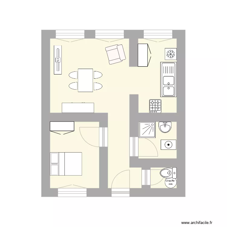 DOMART EN PONTHIEU. Plan de DOMART EN PONTHIEU. Plan de
