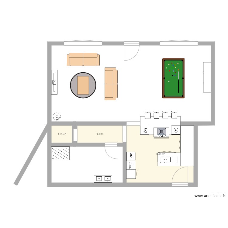 DANIZY 2. Plan de 0 pièce et 0 m2