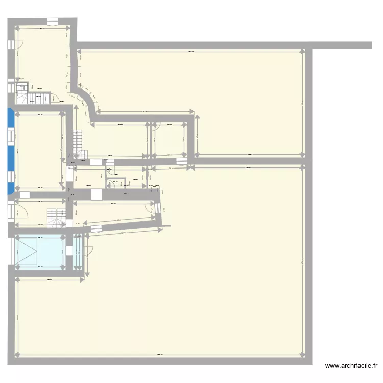 PLAN DE MASSE. Plan de 