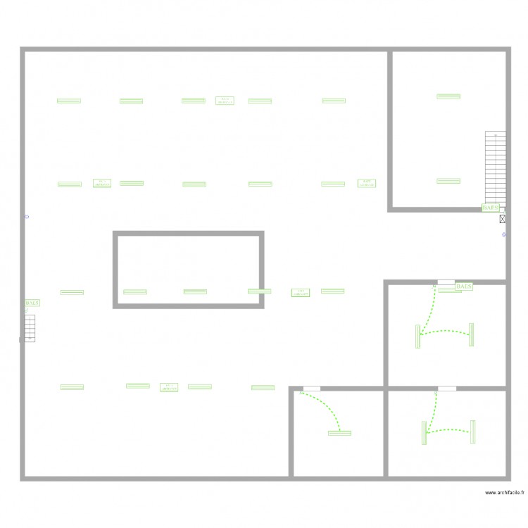 COIN VERT. Plan de 0 pièce et 0 m2