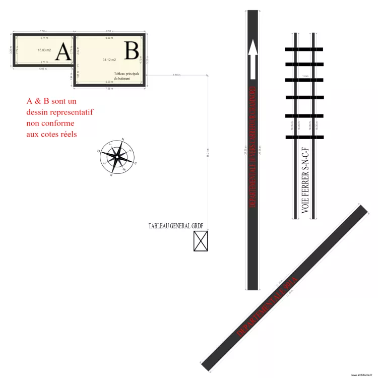 plan exterieurs EDF GRDF. Plan de plan exterieurs EDF GRDF. Plan de