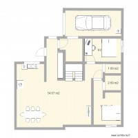 maison 2 garages sans cellier