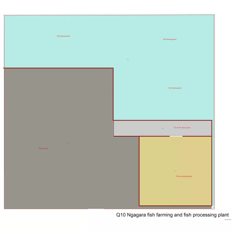 mini fish factory. Plan de mini fish factory. Plan de