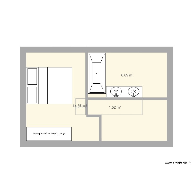 Acds. Plan de 0 pièce et 0 m2