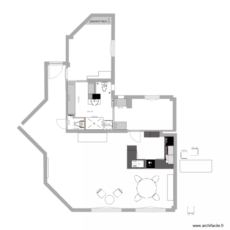 Appartement Ledru Rollin Revolution 6. Plan de 