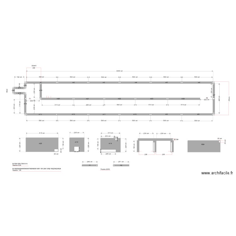 fosse balayssac. Plan de 0 pièce et 0 m2