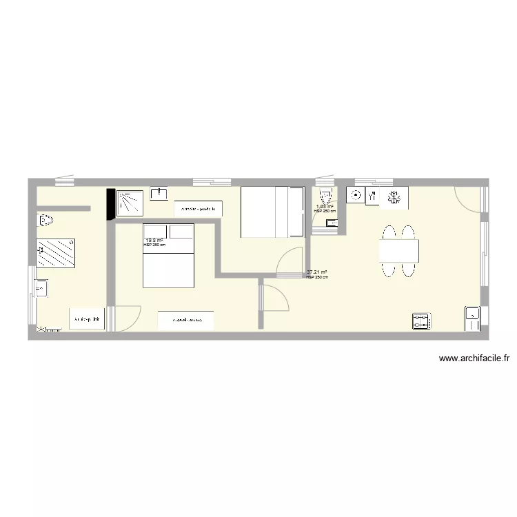 case à pêche. Plan de case à pêche. Plan de