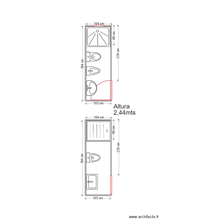 JOSEP MARIA ROSAT. Plan de 0 pièce et 0 m2