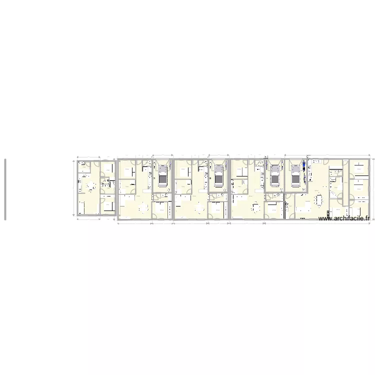 MAILLANE TEST. Plan de MAILLANE TEST. Plan de