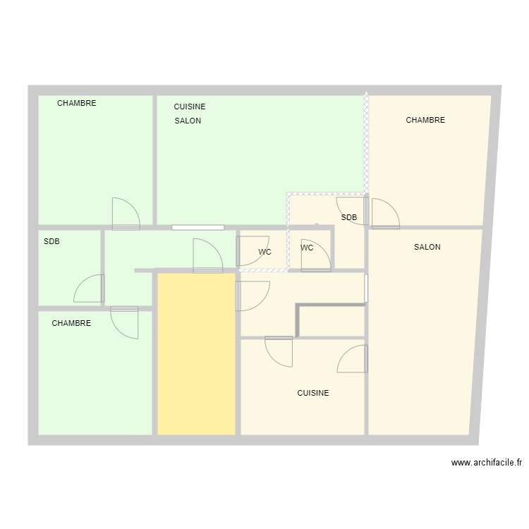 R PLUS 2. Plan de 0 pièce et 0 m2