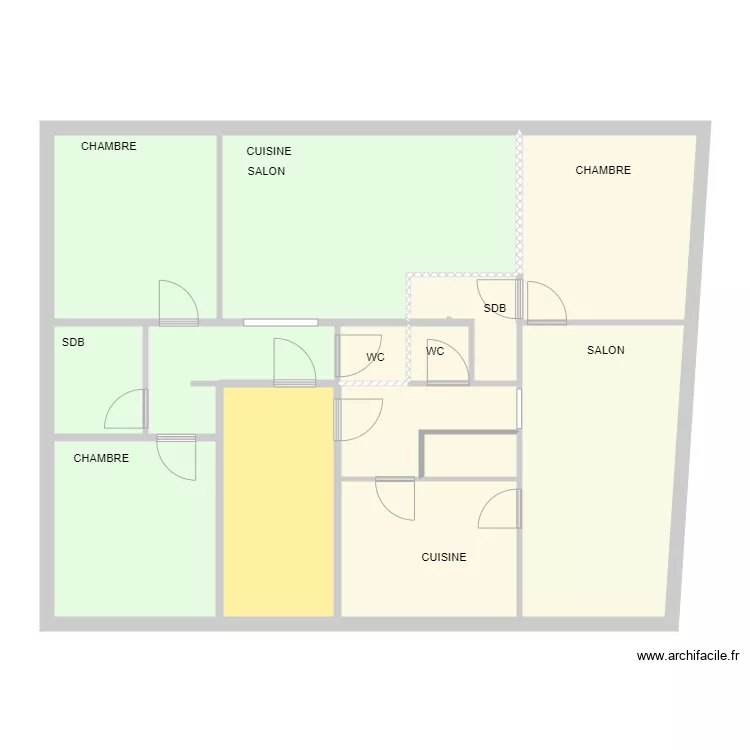 R PLUS 2. Plan de R PLUS 2. Plan de