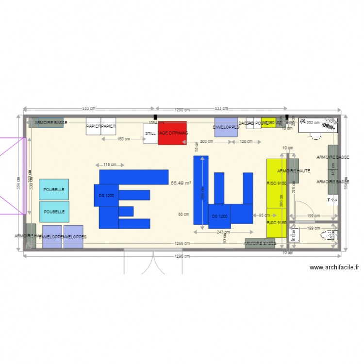 local j cocteau2. Plan de 0 pièce et 0 m2