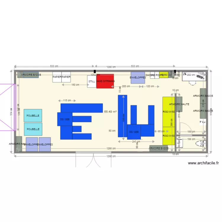 local j cocteau2. Plan de 