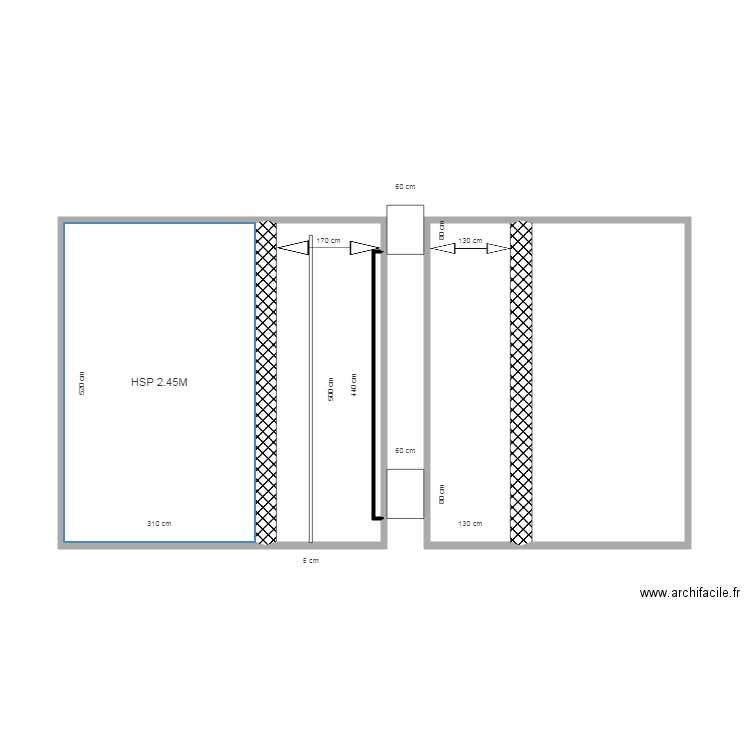 rso. Plan de 0 pièce et 0 m2