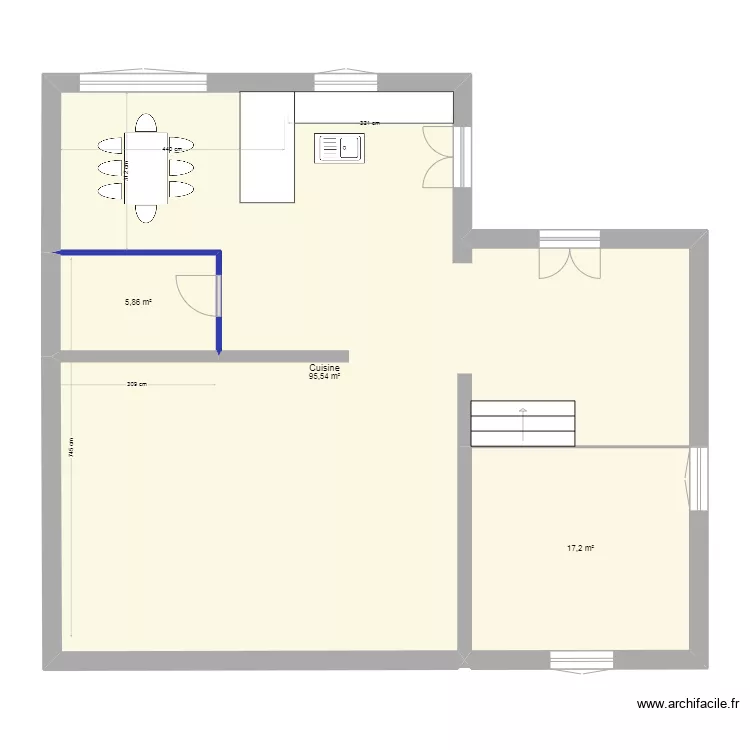 auxelles-haut. Plan de auxelles-haut. Plan de
