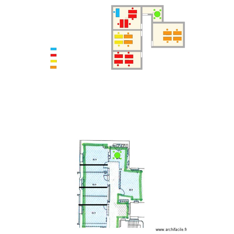 4 ème. Plan de 0 pièce et 0 m2