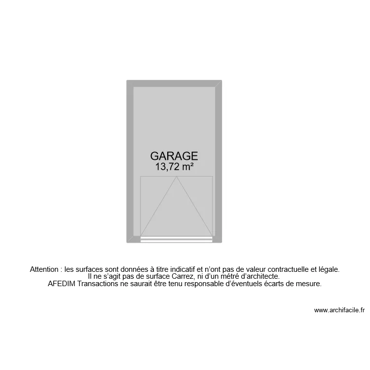 BI 10324 GARAGE . Plan de BI 10324 GARAGE . Plan de