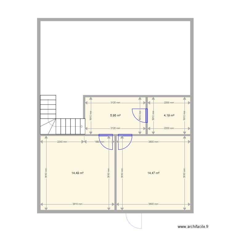 Ekaterina Glinkovo. Plan de 0 pièce et 0 m2