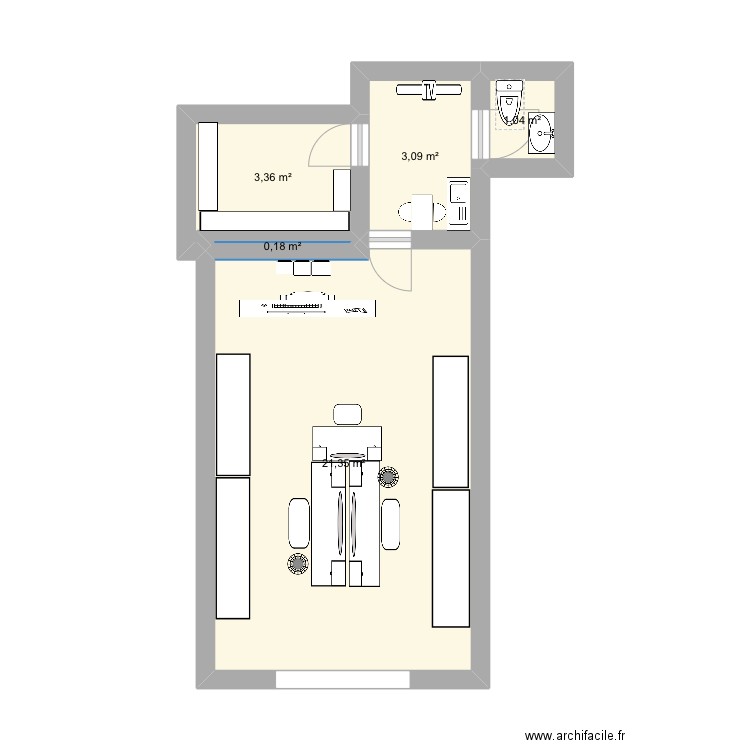 Nyx . Plan de 0 pièce et 0 m2