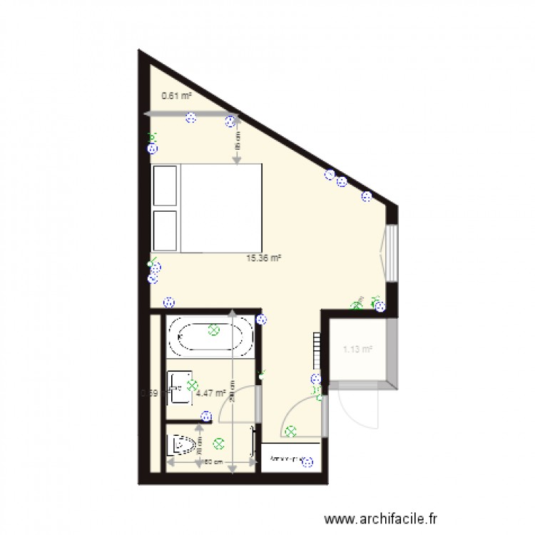 détail electrique . Plan de 0 pièce et 0 m2