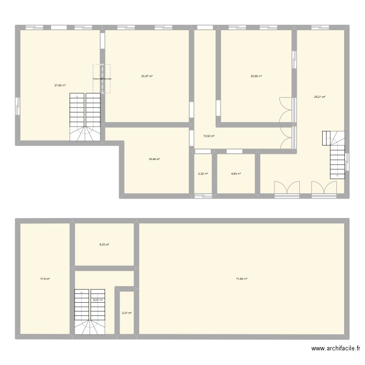 maison Labergement . Plan de 0 pièce et 0 m2