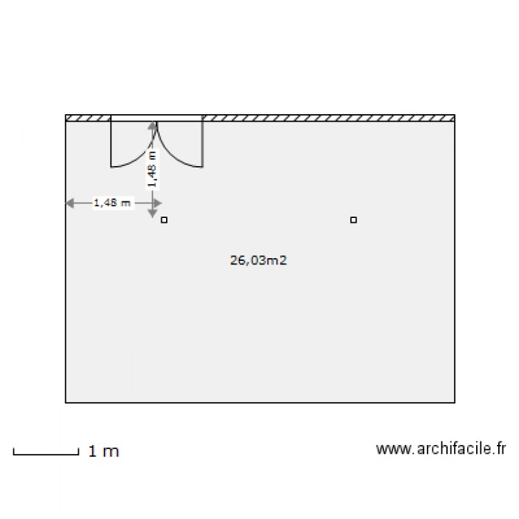 plan terrasse  14/03. Plan de 0 pièce et 0 m2