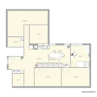 Plan Evry 1 apr&egrave;s travaux