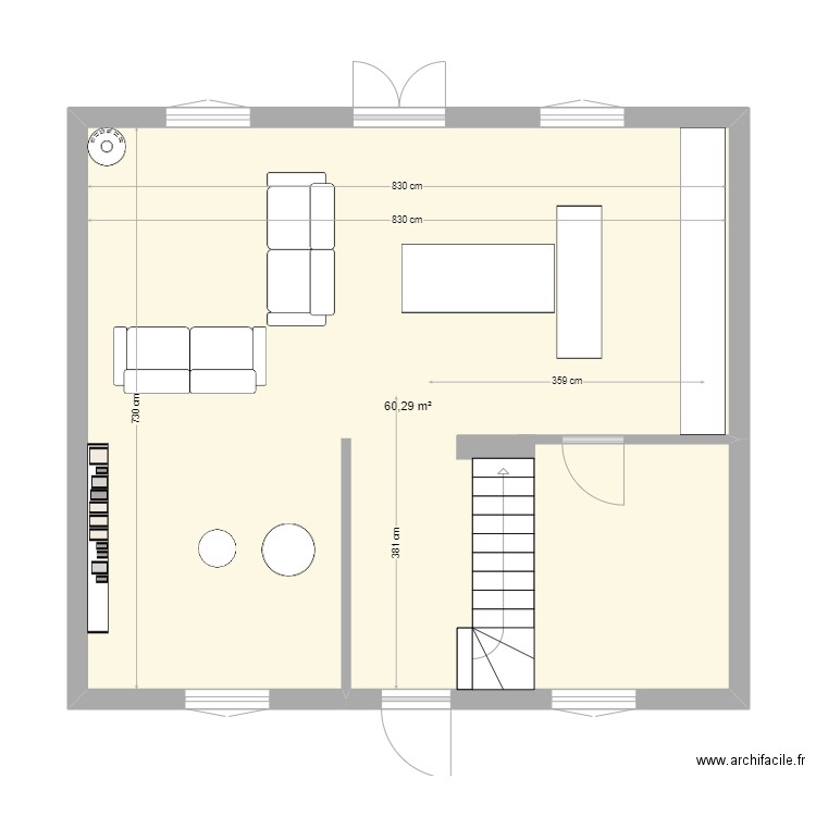 OULLINS. Plan de 0 pièce et 0 m2